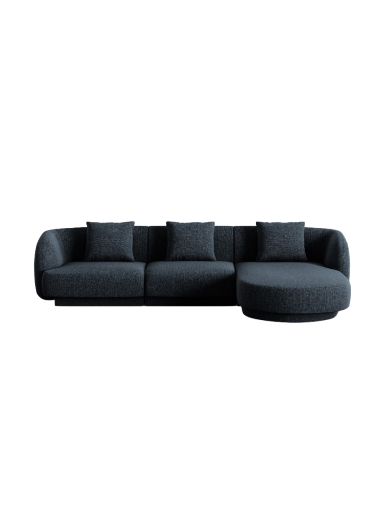 4-Sitzer Design Ecksofa „Tulum“ chosen by Bloomingloft