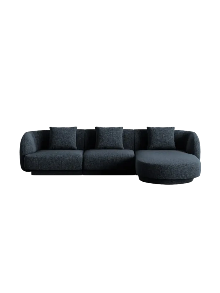 4-Sitzer Design Ecksofa „Tulum“ chosen by Bloomingloft