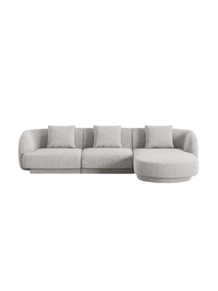4-Sitzer Design Ecksofa „Tulum“ chosen by Bloomingloft