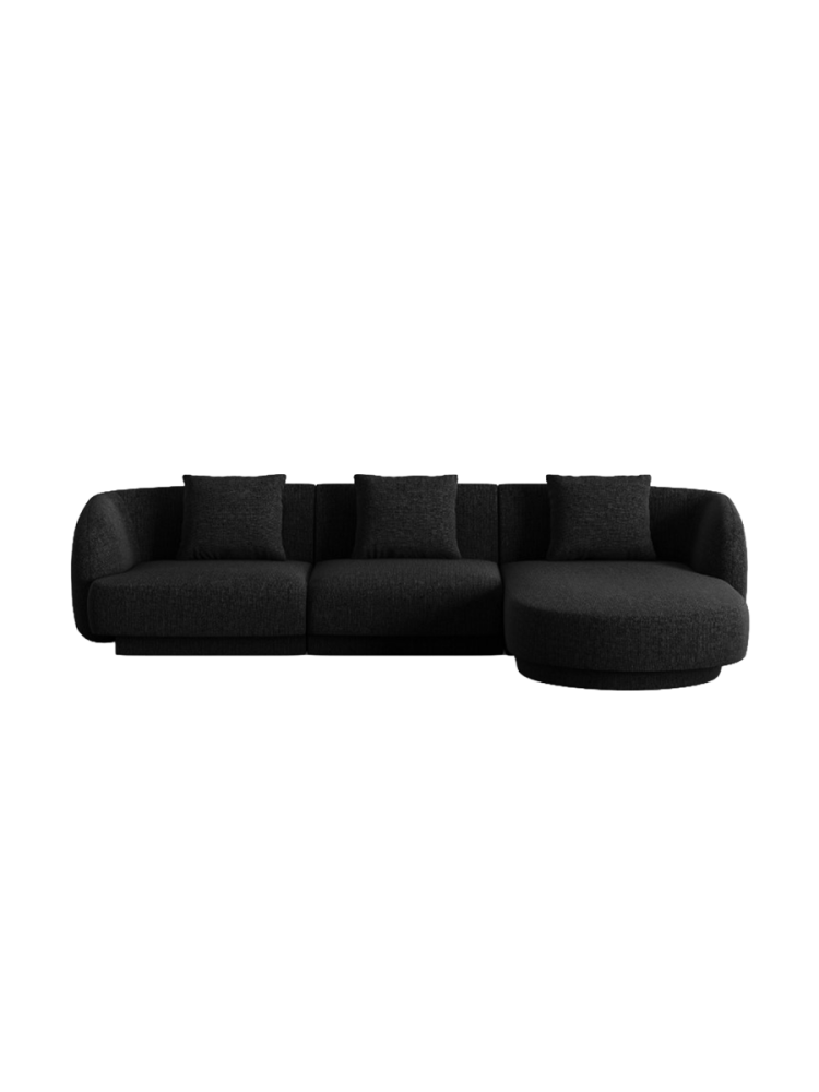 4-Sitzer Design Ecksofa „Tulum“ chosen by Bloomingloft