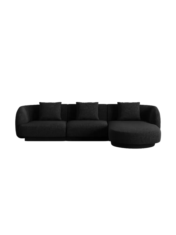 4-Sitzer Design Ecksofa „Tulum“ chosen by Bloomingloft