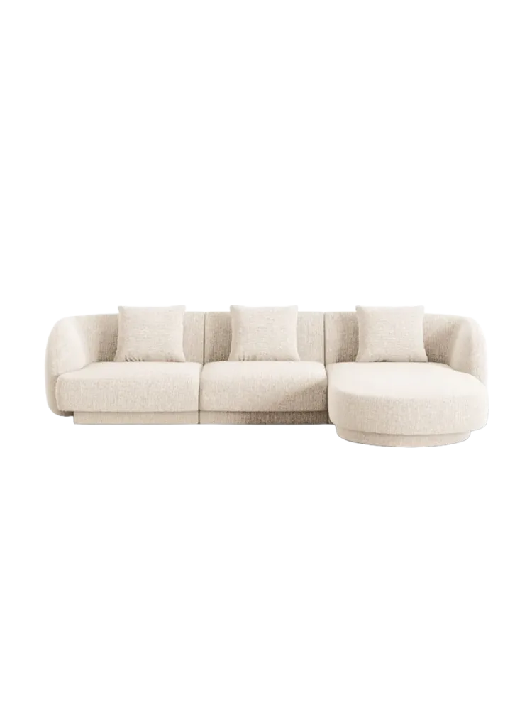 4-Sitzer Design Ecksofa „Tulum“ chosen by Bloomingloft