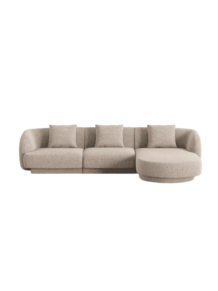 4-Sitzer Design Ecksofa „Tulum“ chosen by Bloomingloft