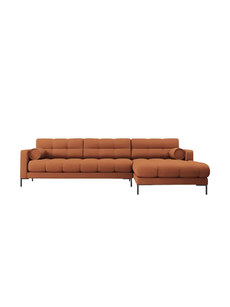 5-Sitzer Design Ecksofa „Bali“ chosen by Bloomingloft