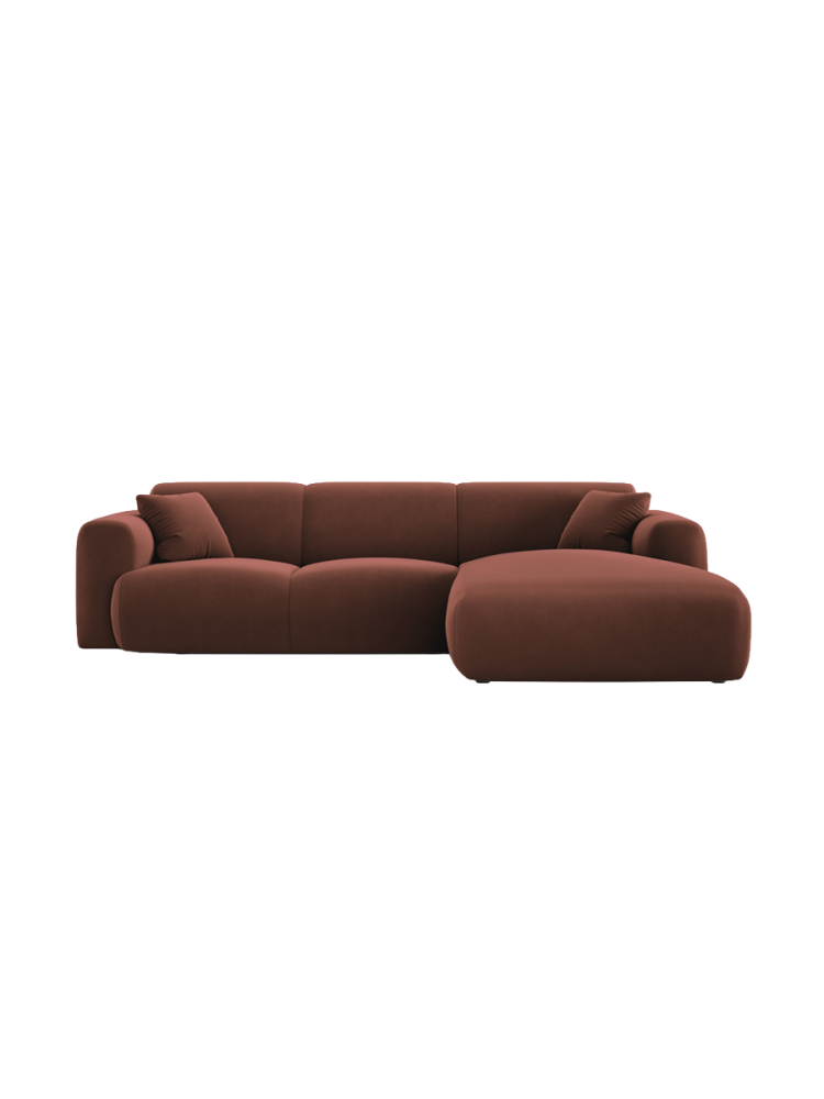 4-Sitzer Design Ecksofa „Nolio II“ chosen by Bloomingloft