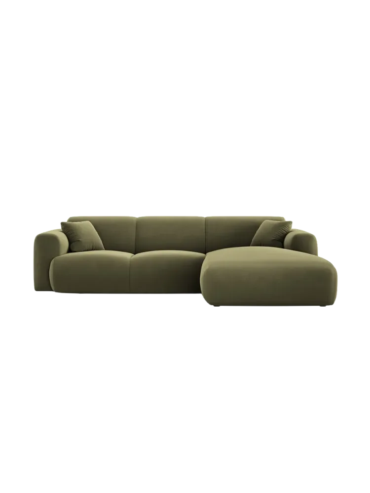 4-Sitzer Design Ecksofa „Nolio II“ chosen by Bloomingloft