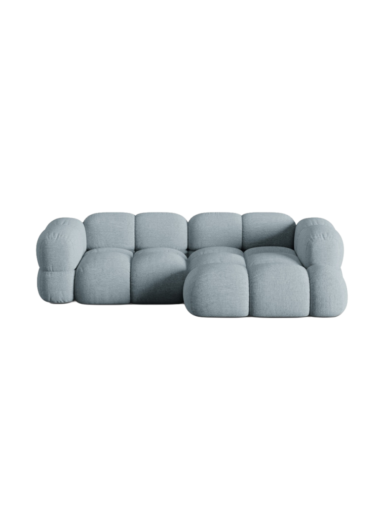 3-Sitzer Design Ecksofa „Loretto“ chosen by Bloomingloft