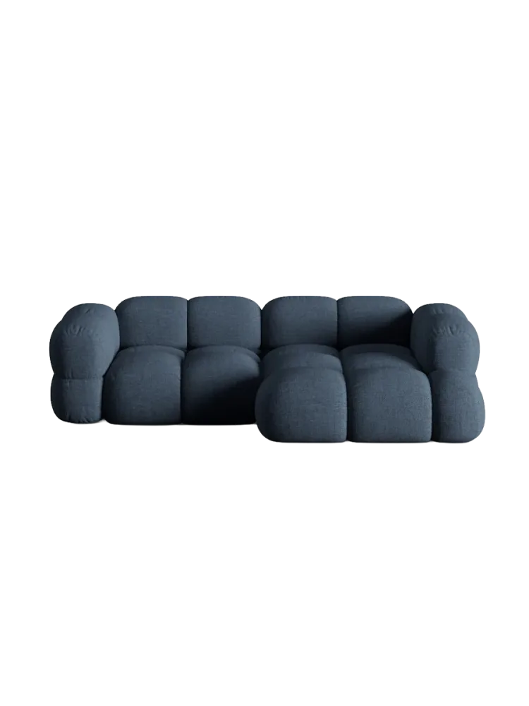 3-Sitzer Design Ecksofa „Loretto“ chosen by Bloomingloft
