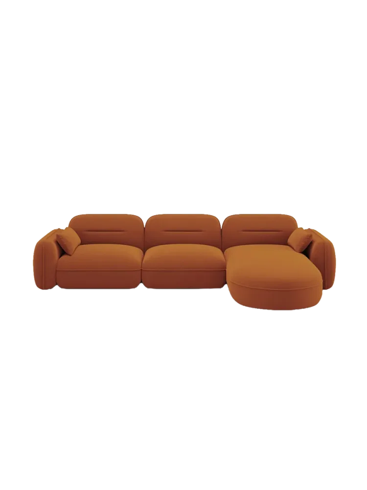 5-Sitzer Design Ecksofa „Sydney“ chosen by Bloomingloft
