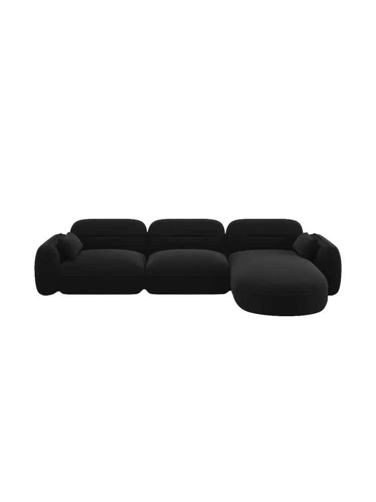 5-Sitzer Design Ecksofa „Sydney“ chosen by Bloomingloft