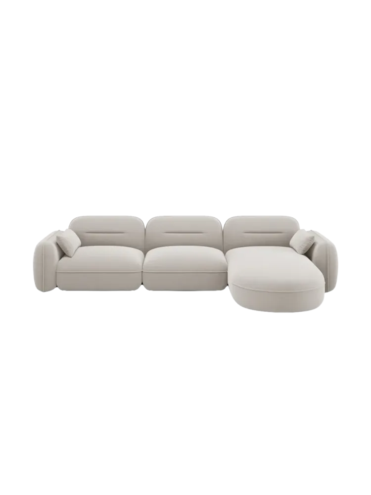 5-Sitzer Design Ecksofa „Sydney“ chosen by Bloomingloft