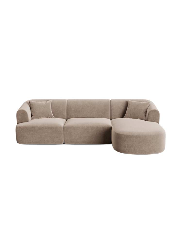 4-Sitzer Design Ecksofa „Campi“ chosen by Bloomingloft