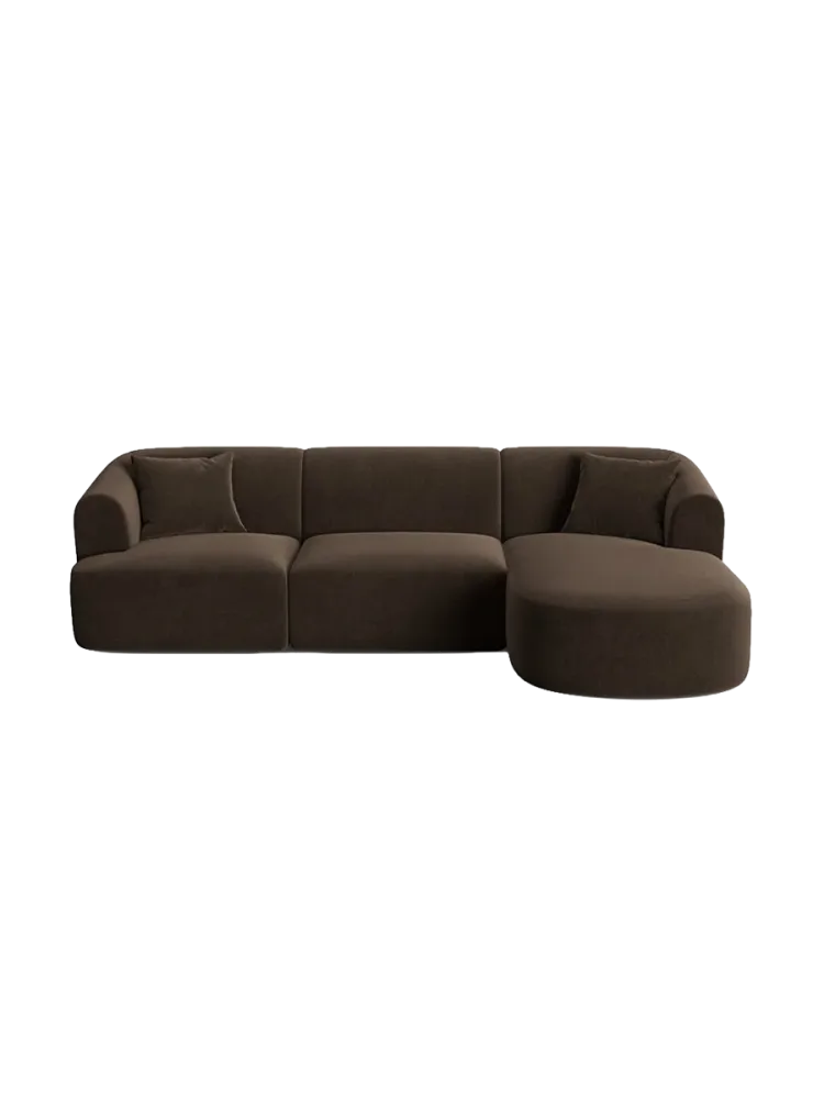 4-Sitzer Design Ecksofa „Campi“ chosen by Bloomingloft