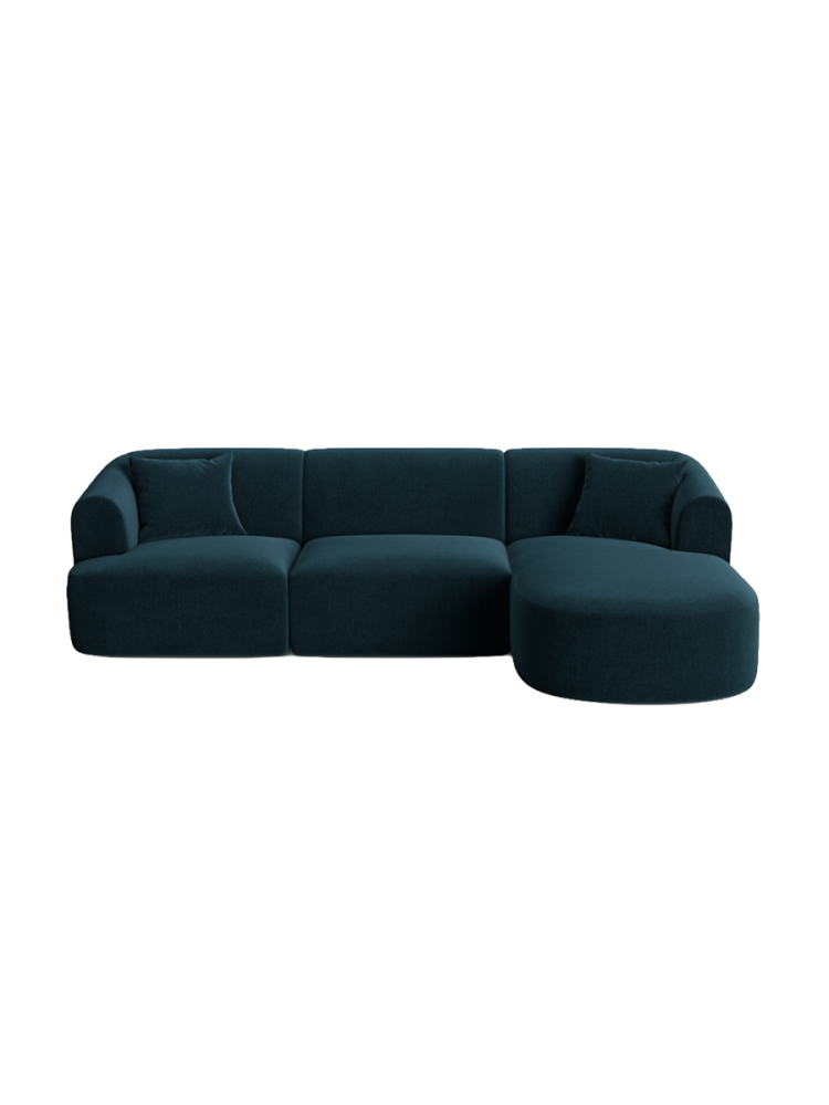4-Sitzer Design Ecksofa „Campi“ chosen by Bloomingloft
