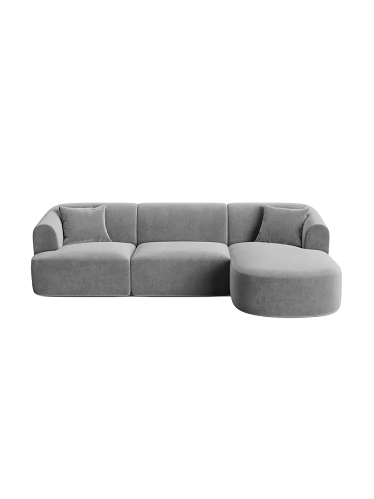 4-Sitzer Design Ecksofa „Campi“ chosen by Bloomingloft