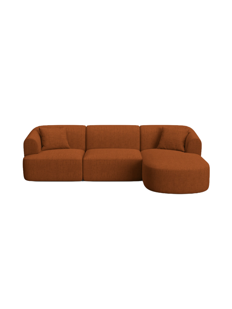 4-Sitzer Design Ecksofa „Campi“ chosen by Bloomingloft