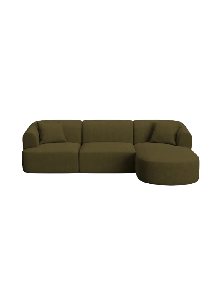 4-Sitzer Design Ecksofa „Campi“ chosen by Bloomingloft