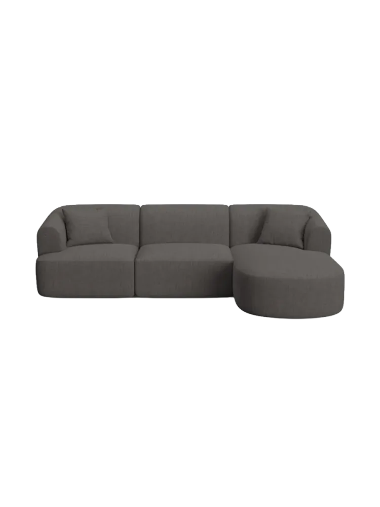 4-Sitzer Design Ecksofa „Campi“ chosen by Bloomingloft