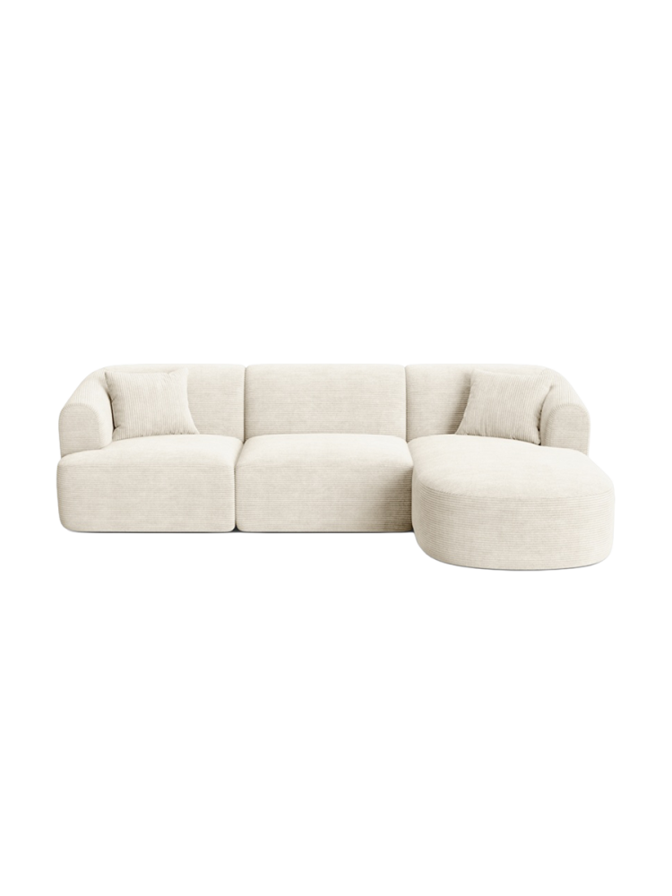 4-Sitzer Design Ecksofa „Campi“ chosen by Bloomingloft