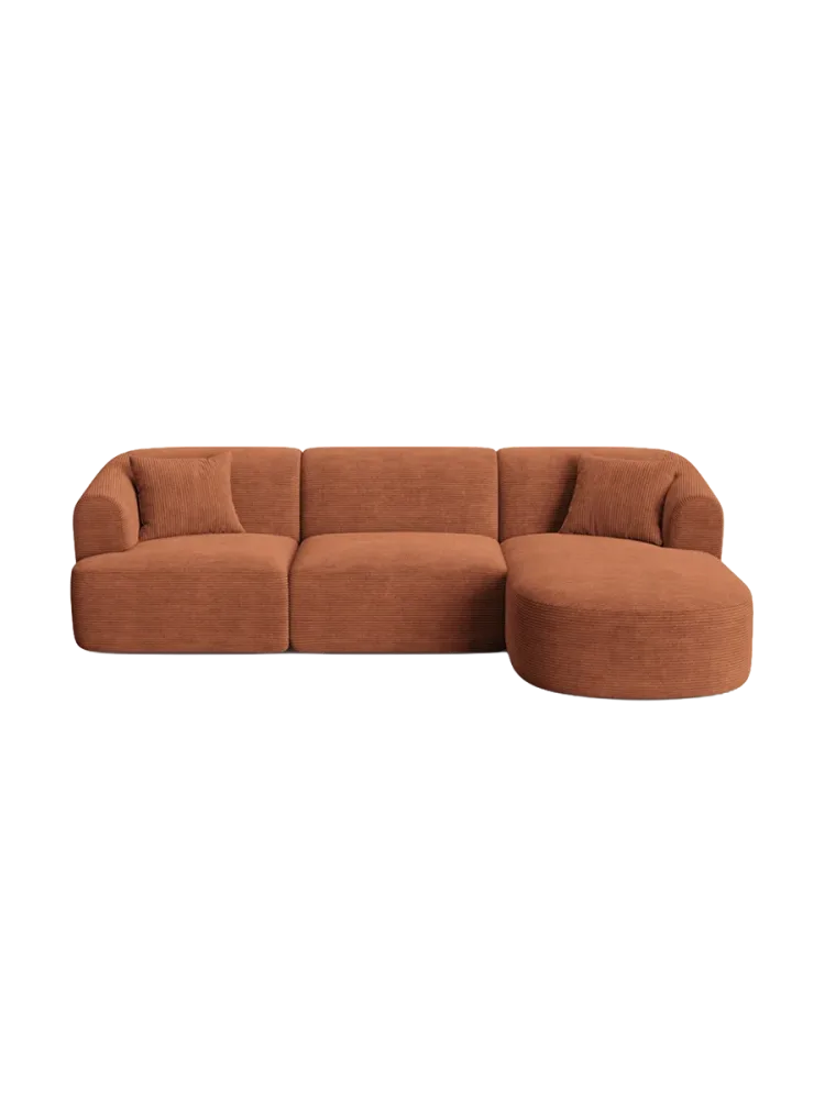 4-Sitzer Design Ecksofa „Campi“ chosen by Bloomingloft