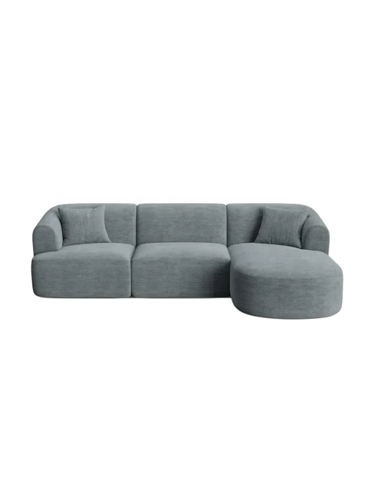 4-Sitzer Design Ecksofa „Campi“ chosen by Bloomingloft