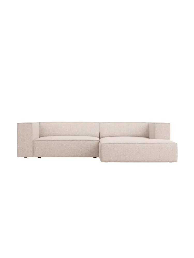 3-Sitzer Design Ecksofa „Arendal“ chosen by Bloomingloft