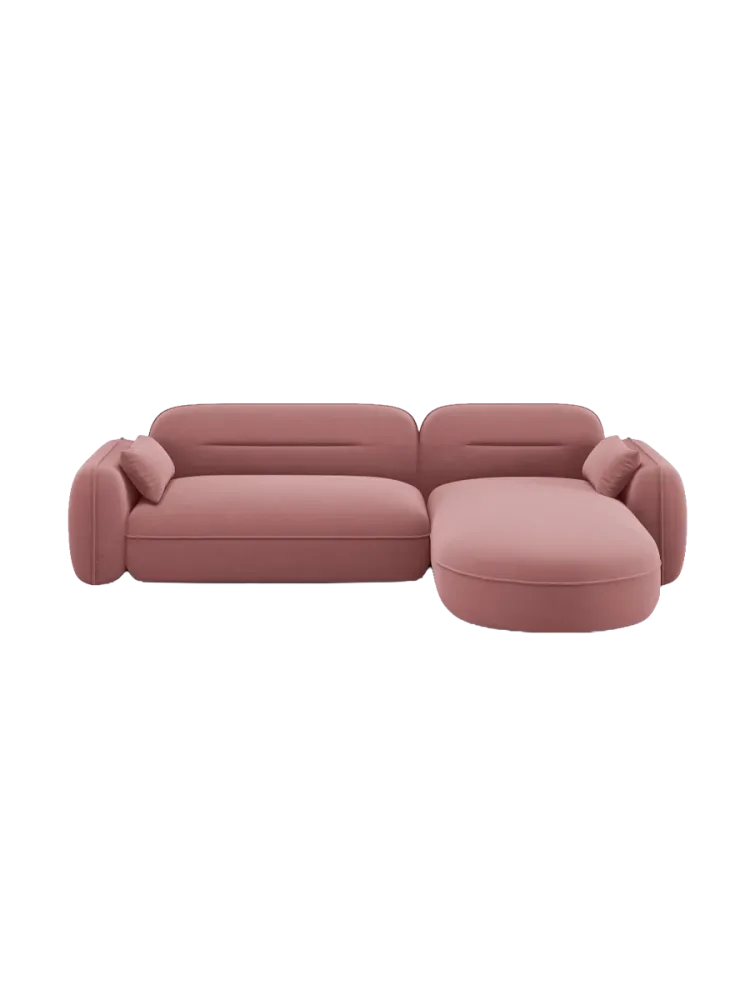 4-Sitzer Design Ecksofa „Sydney“ chosen by Bloomingloft