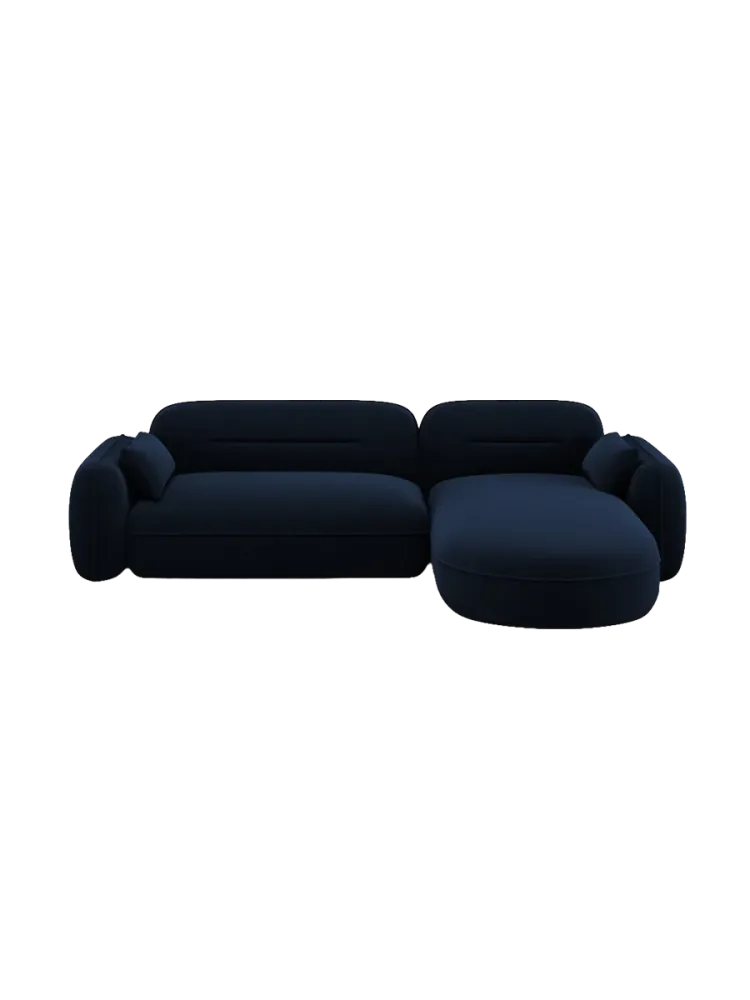 4-Sitzer Design Ecksofa „Sydney“ chosen by Bloomingloft
