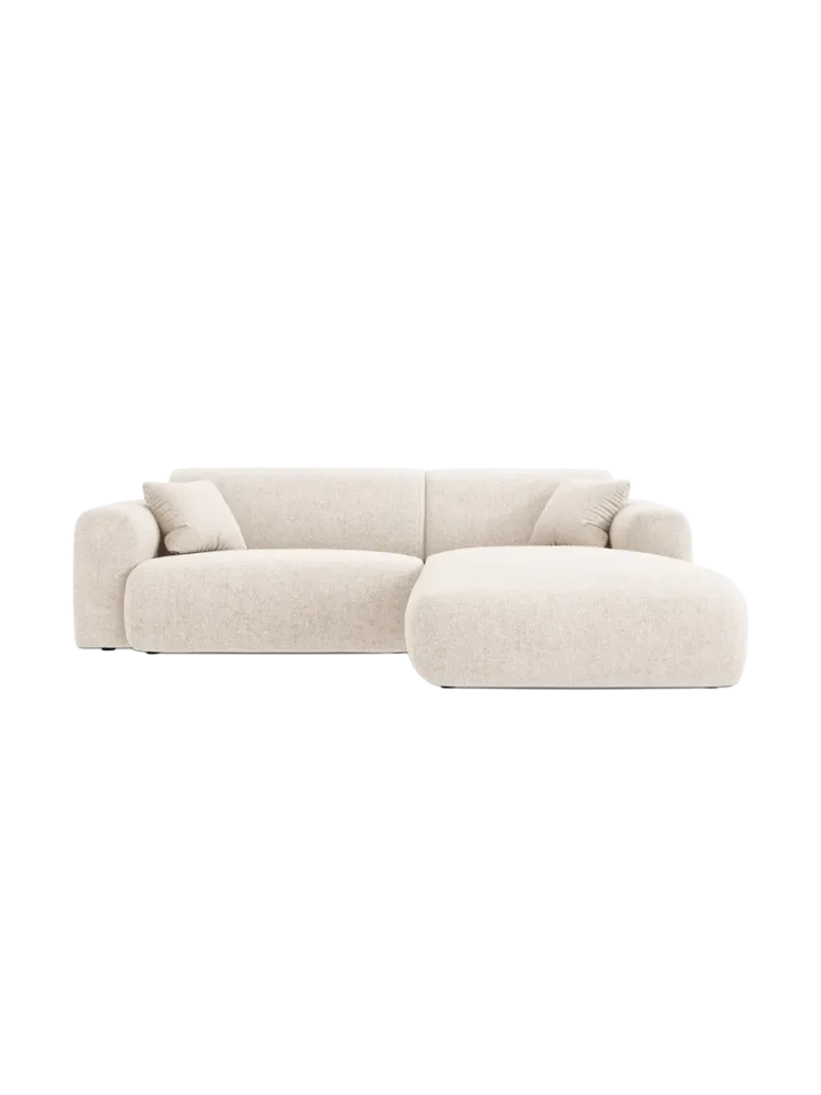 4-Sitzer Design Ecksofa „Nolio“ chosen by Bloomingloft
