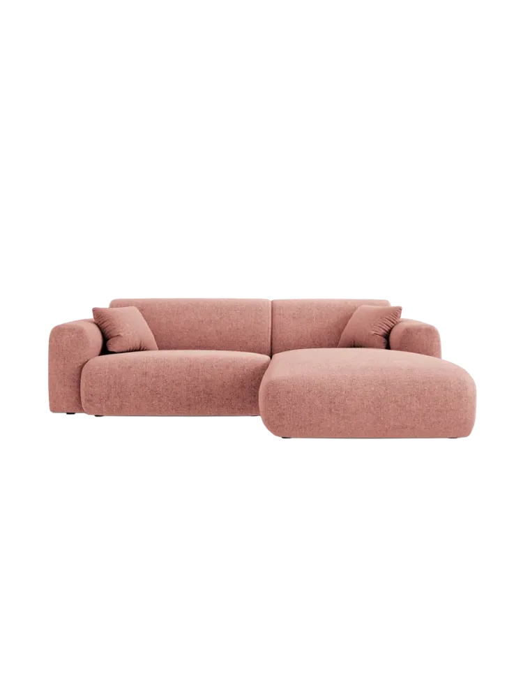 4-Sitzer Design Ecksofa „Nolio“ chosen by Bloomingloft