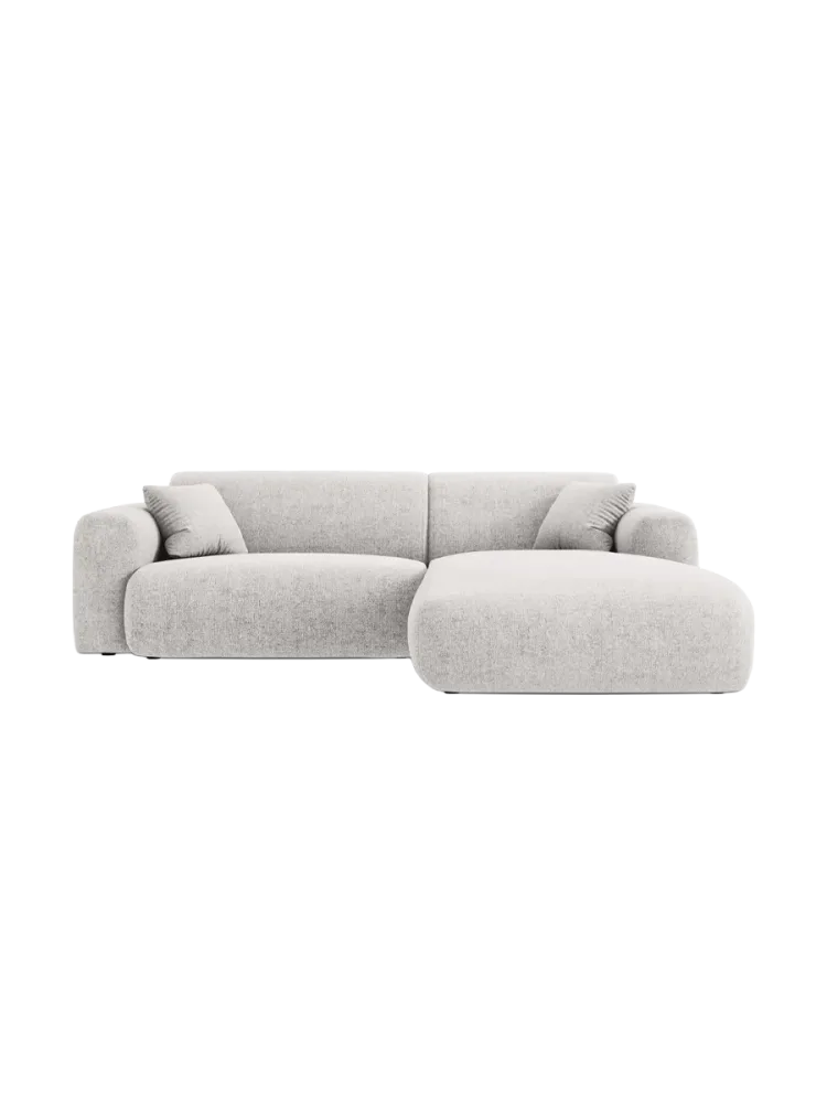 4-Sitzer Design Ecksofa „Nolio“ chosen by Bloomingloft