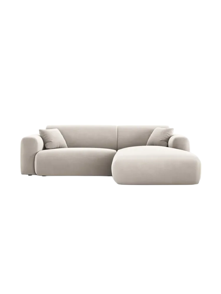 4-Sitzer Design Ecksofa „Nolio“ chosen by Bloomingloft