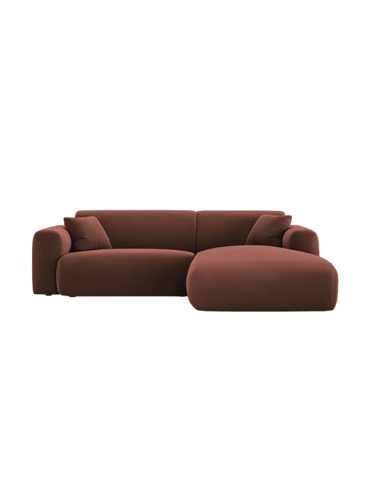 4-Sitzer Design Ecksofa „Nolio“ chosen by Bloomingloft