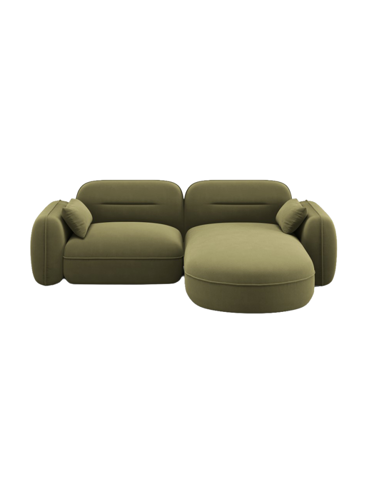 3-Sitzer Design Ecksofa „Sydney“ chosen by Bloomingloft