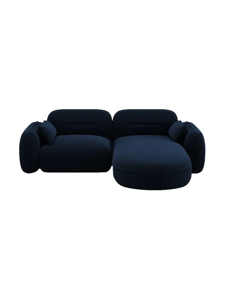3-Sitzer Design Ecksofa „Sydney“ chosen by Bloomingloft