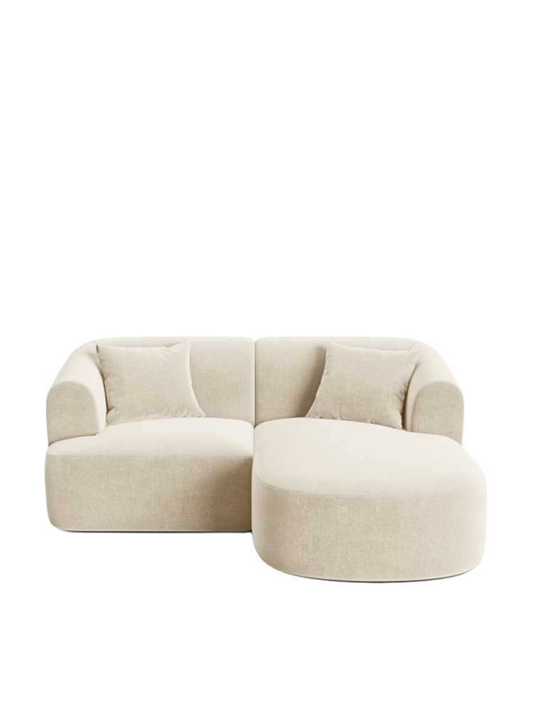 3-Sitzer Design Ecksofa „Campi“ chosen by Bloomingloft