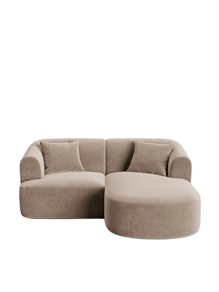 3-Sitzer Design Ecksofa „Campi“ chosen by Bloomingloft