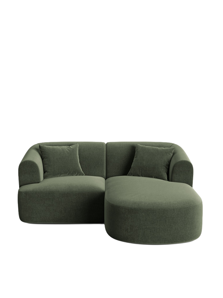 3-Sitzer Design Ecksofa „Campi“ chosen by Bloomingloft