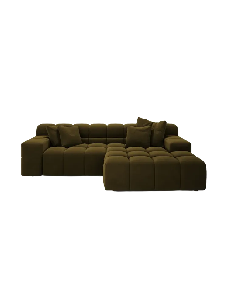 2-Sitzer Design Ecksofa „Hawaii“ chosen by Bloomingloft