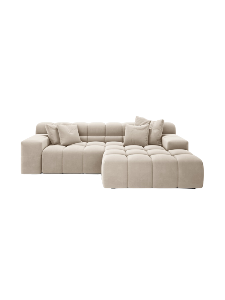 2-Sitzer Design Ecksofa „Hawaii“ chosen by Bloomingloft