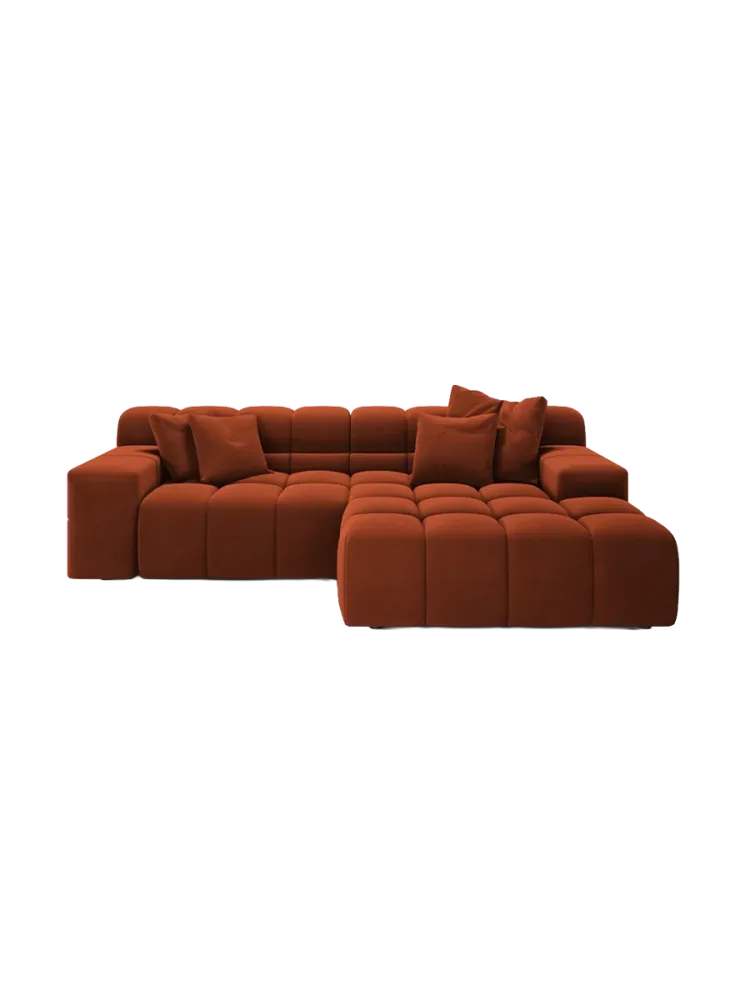 2-Sitzer Design Ecksofa „Hawaii“ chosen by Bloomingloft