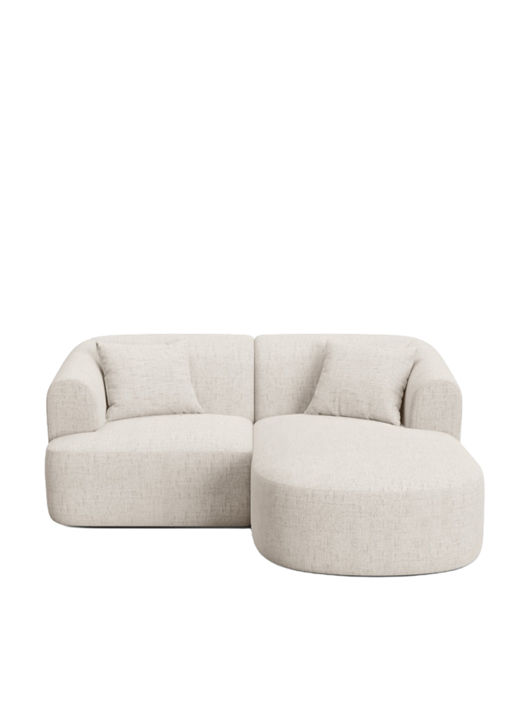 3-Sitzer Design Ecksofa „Campi“ chosen by Bloomingloft