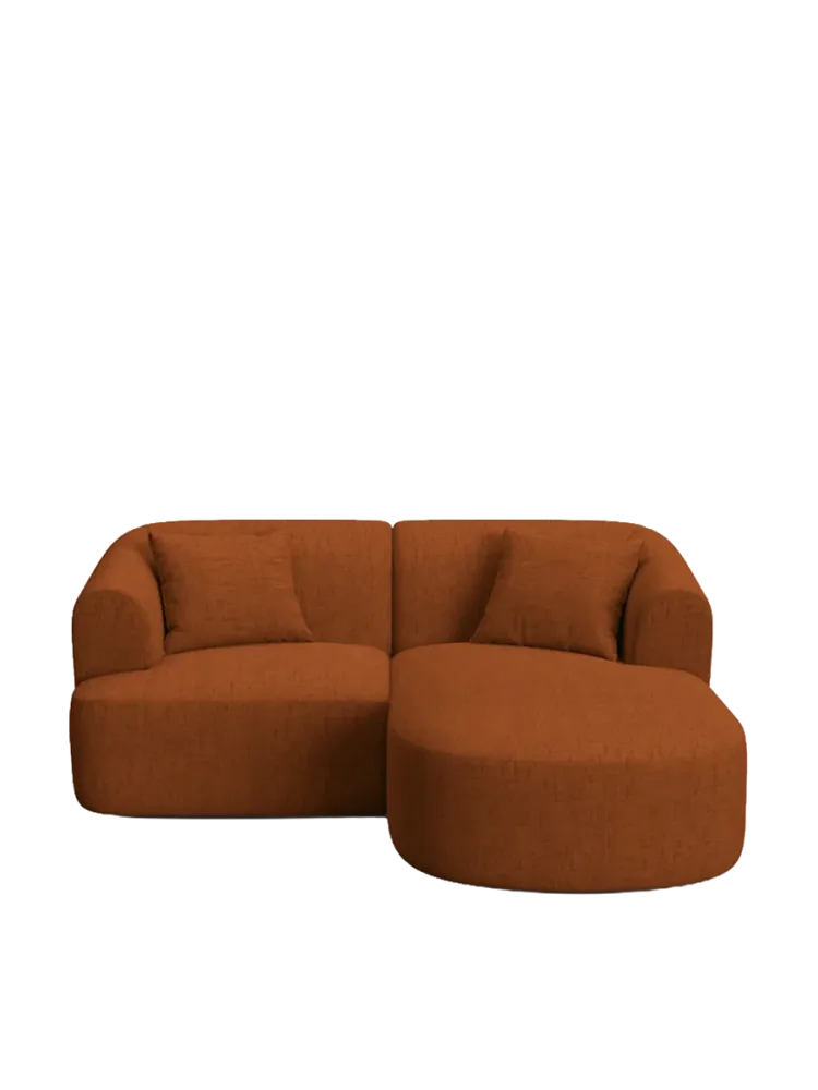 3-Sitzer Design Ecksofa „Campi“ chosen by Bloomingloft