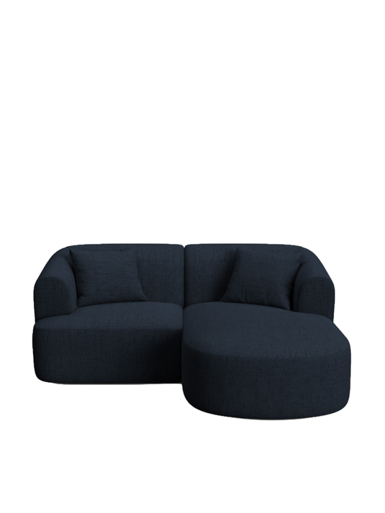 3-Sitzer Design Ecksofa „Campi“ chosen by Bloomingloft