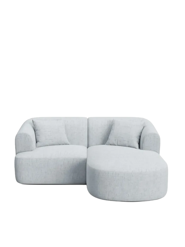 3-Sitzer Design Ecksofa „Campi“ chosen by Bloomingloft