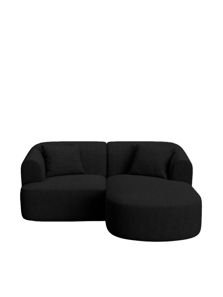 3-Sitzer Design Ecksofa „Campi“ chosen by Bloomingloft