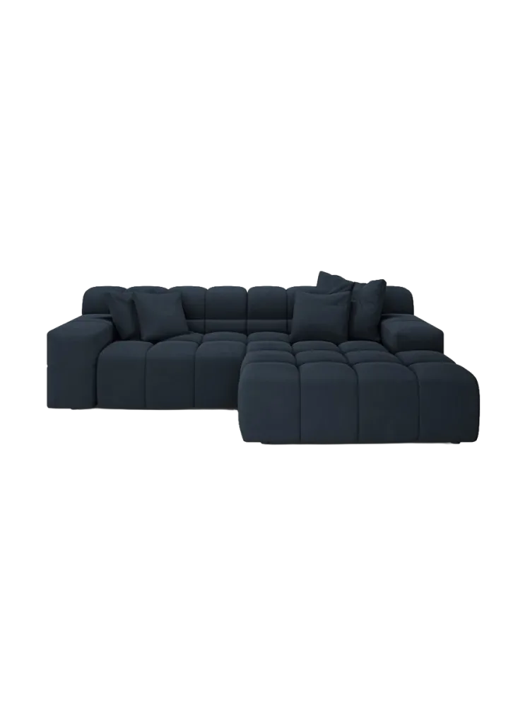 2-Sitzer Design Ecksofa „Hawaii“ chosen by Bloomingloft