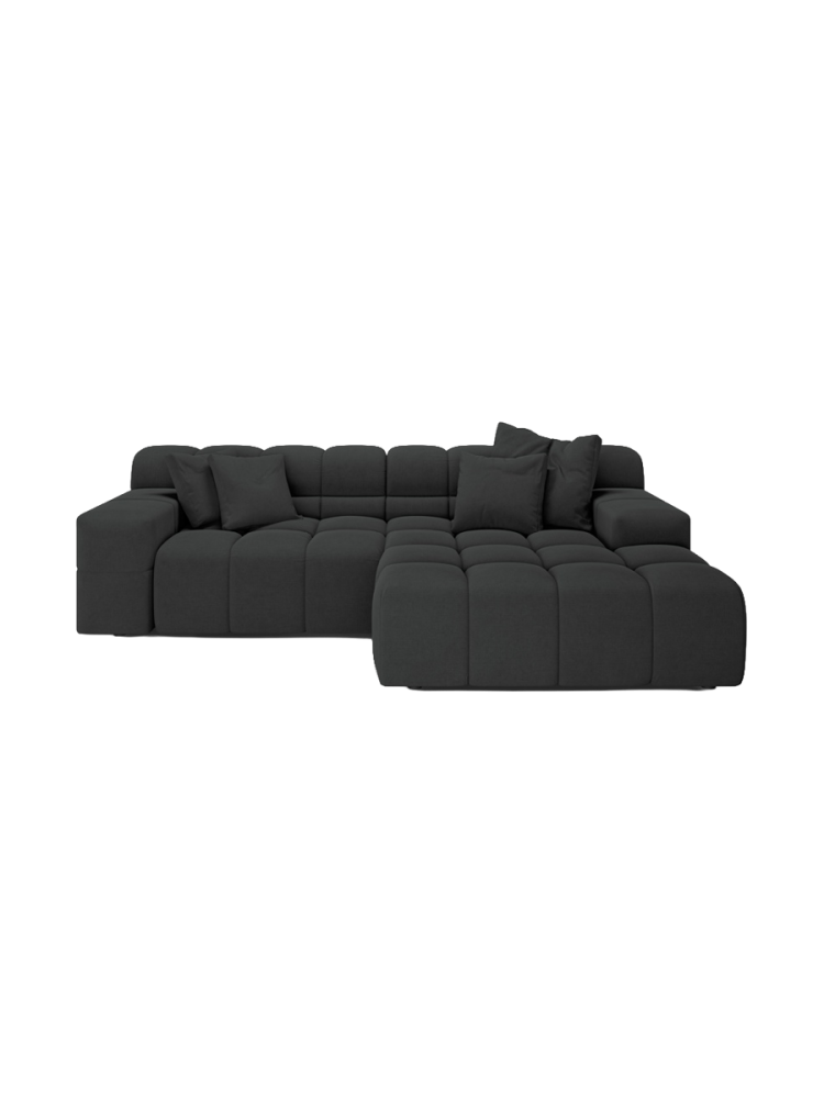 2-Sitzer Design Ecksofa „Hawaii“ chosen by Bloomingloft