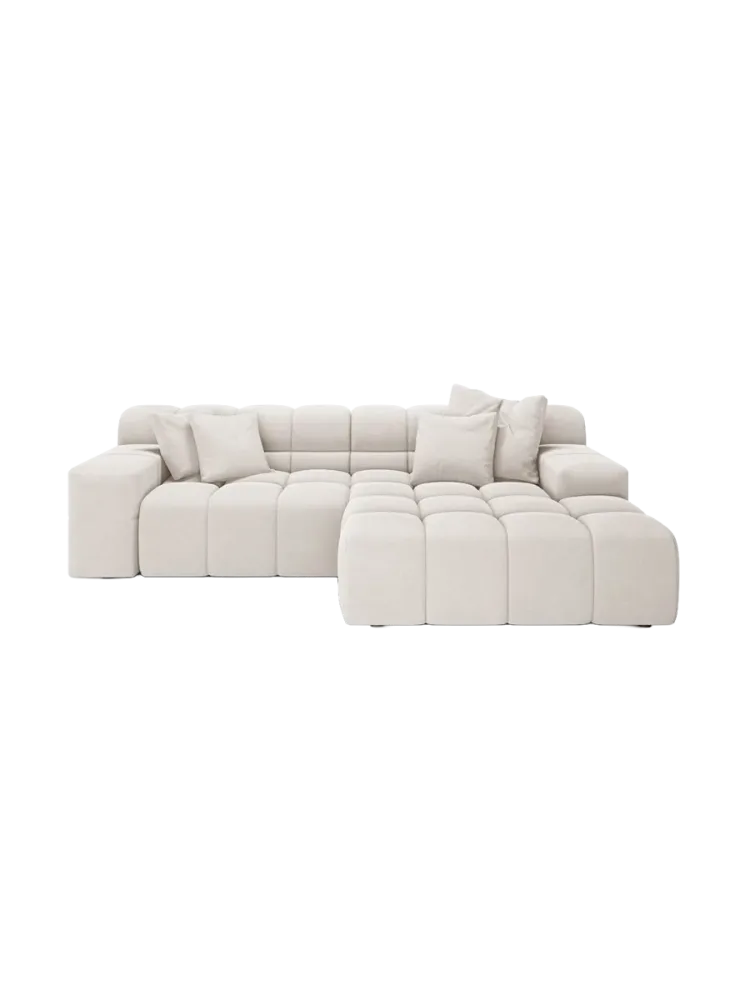 2-Sitzer Design Ecksofa „Hawaii“ chosen by Bloomingloft