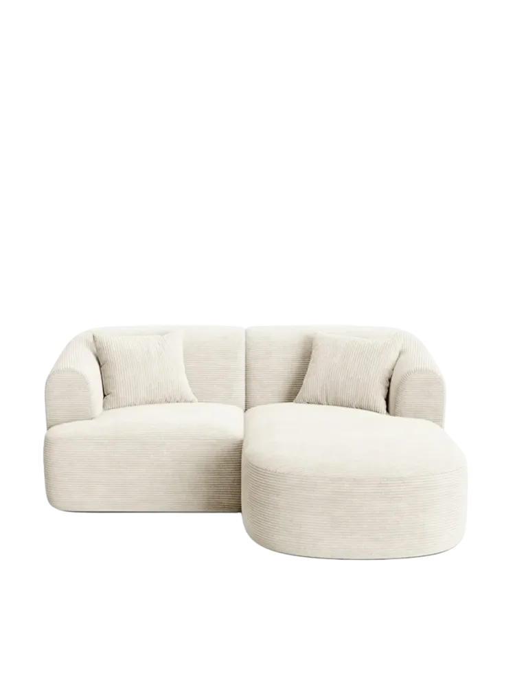 3-Sitzer Design Ecksofa „Campi“ chosen by Bloomingloft